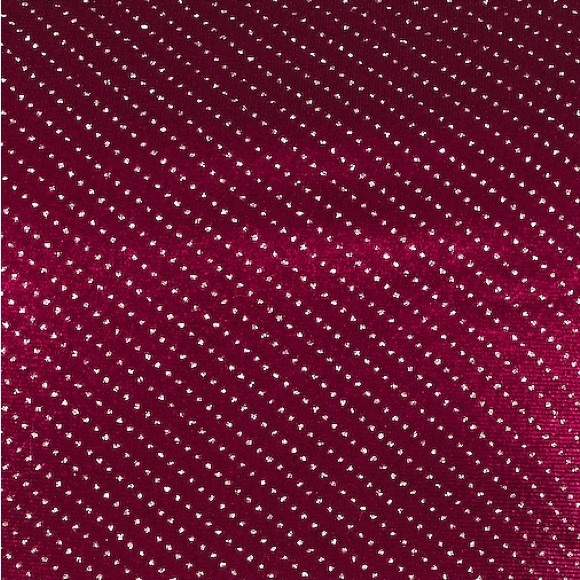 NWT Lovers + Friends X Revolve Merci Mini Skirt in Burgundy with rhinestone - Picture 5 of 5